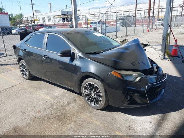 Aukcja sprzedaży 2016 Toyota Corolla S Plus, vin: 5YFBURHE6GP443187, numer aukcji: 46323267