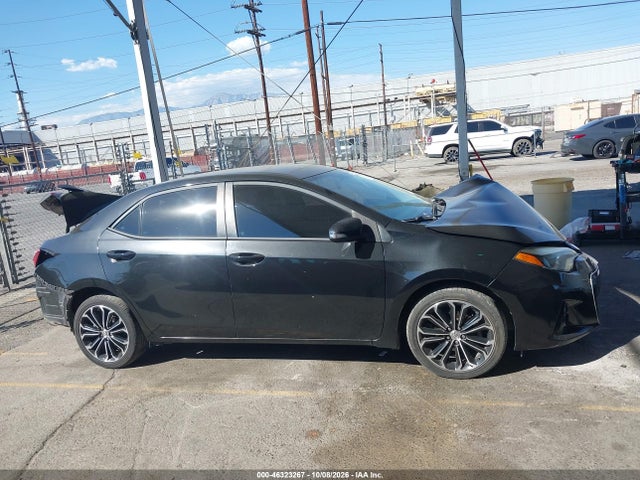 Aukcja sprzedaży 2016 Toyota Corolla S Plus, vin: 5YFBURHE6GP443187, numer aukcji: 46323267