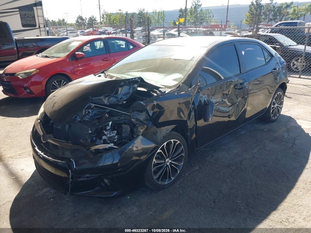 Aukcja sprzedaży 2016 Toyota Corolla S Plus, vin: 5YFBURHE6GP443187, numer aukcji: 46323267