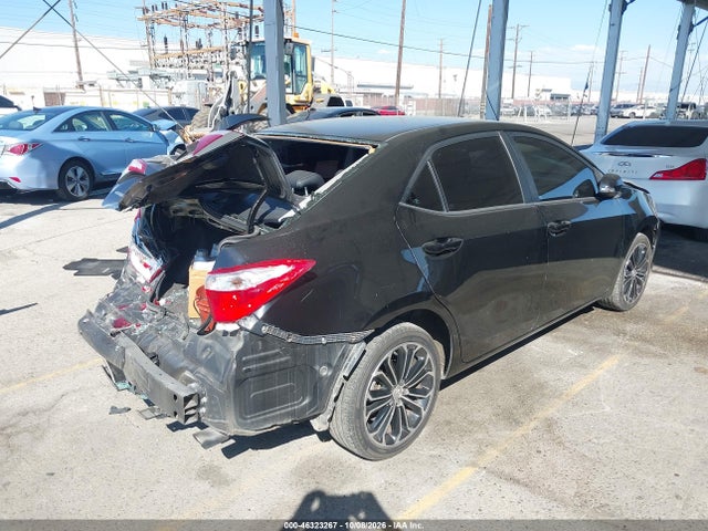 Aukcja sprzedaży 2016 Toyota Corolla S Plus, vin: 5YFBURHE6GP443187, numer aukcji: 46323267