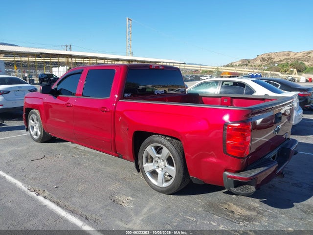 Aukcja sprzedaży 2018 Chevrolet Silverado 1500 1lt, vin: 3GCPCREC8JG145667, numer aukcji: 46323303