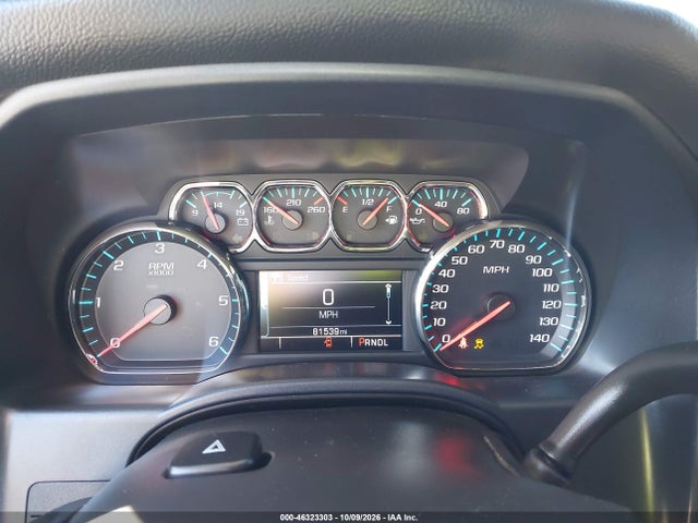 Aukcja sprzedaży 2018 Chevrolet Silverado 1500 1lt, vin: 3GCPCREC8JG145667, numer aukcji: 46323303