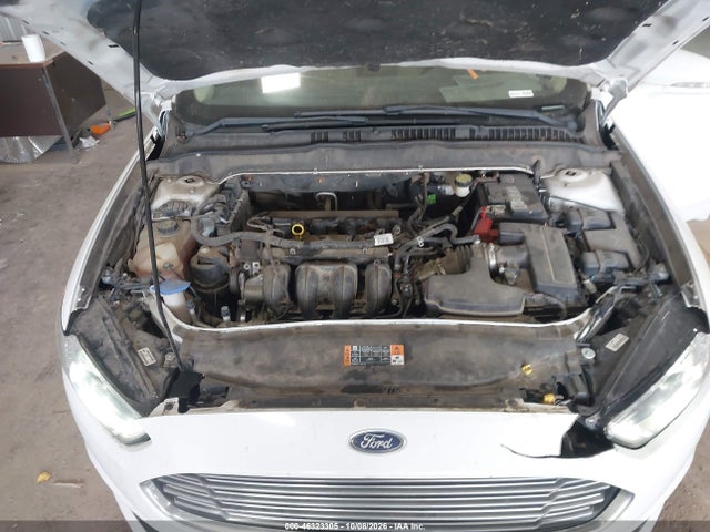 46323305 :رقم المزاد ، 3FA6P0H70GR172911 vin ، 2016 Ford Fusion Se مزاد بيع