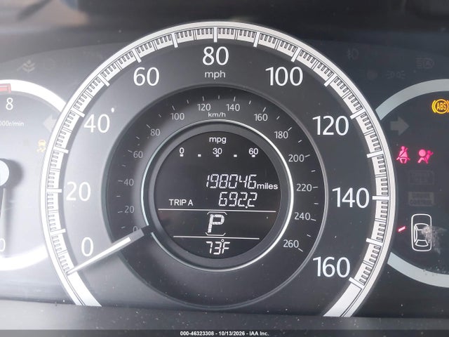 Продажа на аукционе авто 2013 Honda Accord Ex, vin: 1HGCR2F75DA246899, номер лота: 46323308