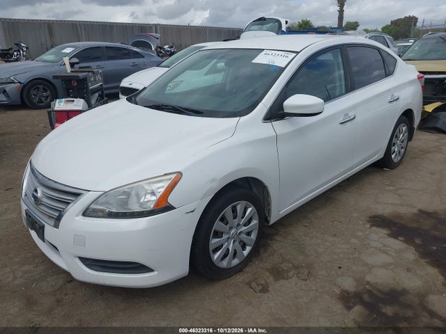 Nissan SENTRA SV 2014 3N1AB7AP5EL611061 Image 2
