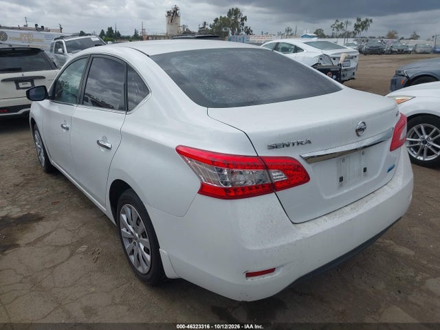Nissan SENTRA SV 2014 3N1AB7AP5EL611061 Image 3