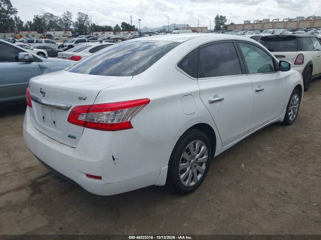 Nissan SENTRA SV 2014 3N1AB7AP5EL611061 Image 4