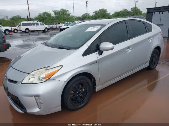 Auction sale of the 2015 Toyota Prius Two, vin: JTDKN3DU9F1997401, lot number: 46323318