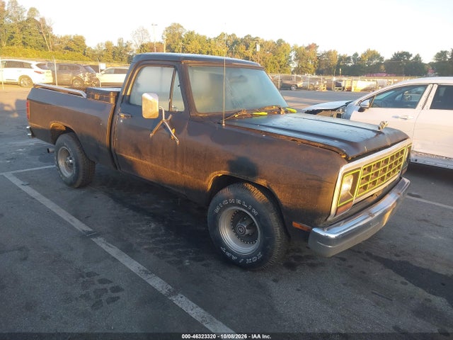 46323320 :رقم المزاد ، 1B7GE16YXMS203135 vin ، 1991 Dodge D-series D150 مزاد بيع