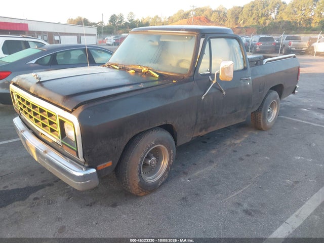 46323320 :رقم المزاد ، 1B7GE16YXMS203135 vin ، 1991 Dodge D-series D150 مزاد بيع