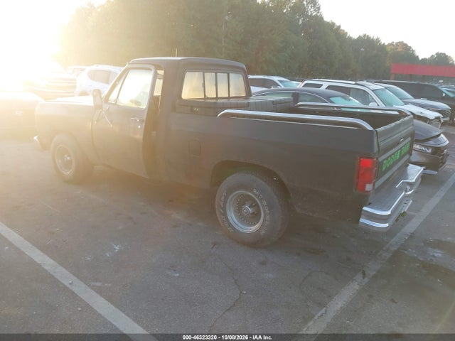 46323320 :رقم المزاد ، 1B7GE16YXMS203135 vin ، 1991 Dodge D-series D150 مزاد بيع