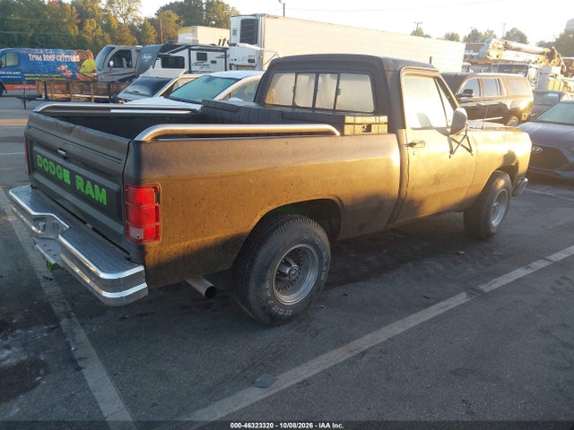 46323320 :رقم المزاد ، 1B7GE16YXMS203135 vin ، 1991 Dodge D-series D150 مزاد بيع