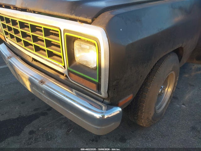 46323320 :رقم المزاد ، 1B7GE16YXMS203135 vin ، 1991 Dodge D-series D150 مزاد بيع
