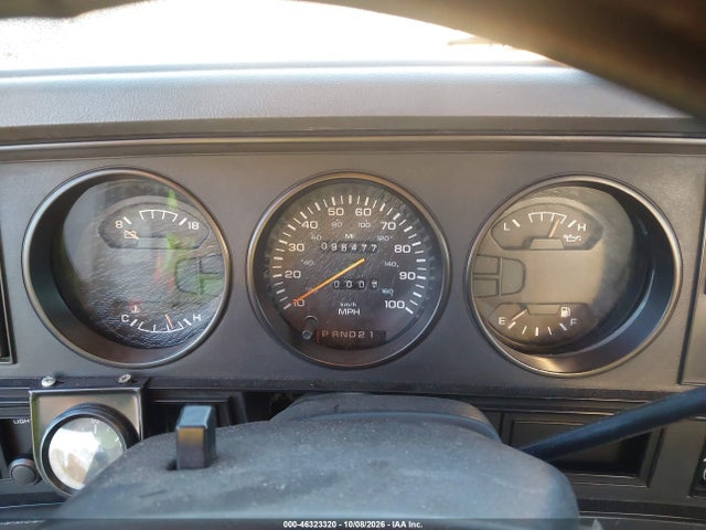 46323320 :رقم المزاد ، 1B7GE16YXMS203135 vin ، 1991 Dodge D-series D150 مزاد بيع