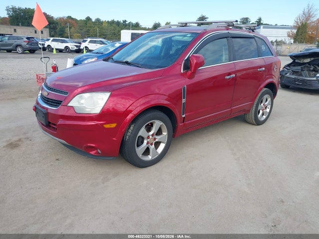 Продажа на аукционе авто 2014 Chevrolet Captiva Sport Ltz, vin: 3GNAL4EKXES682308, номер лота: 46323321
