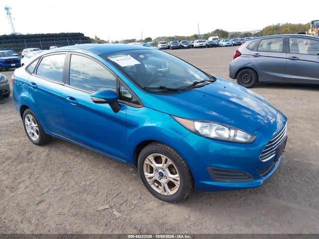 2016 Ford Fiesta Se მანქანა იყიდება აუქციონზე, vin: 3FADP4BJ3GM205884, აუქციონის ნომერი: 46323326
