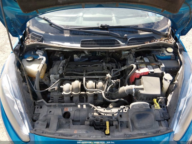 46323326 :رقم المزاد ، 3FADP4BJ3GM205884 vin ، 2016 Ford Fiesta Se مزاد بيع