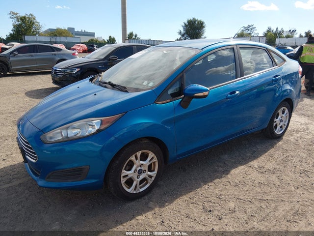46323326 :رقم المزاد ، 3FADP4BJ3GM205884 vin ، 2016 Ford Fiesta Se مزاد بيع
