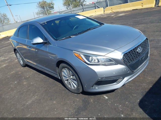 Продаж на аукціоні авто 2016 Hyundai Sonata Hybrid Se, vin: KMHE24L16GA013864, номер лоту: 46323334