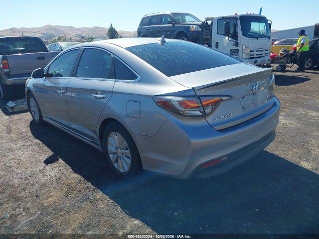 Aukcja sprzedaży 2016 Hyundai Sonata Hybrid Se, vin: KMHE24L16GA013864, numer aukcji: 46323334
