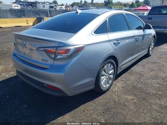 Aukcja sprzedaży 2016 Hyundai Sonata Hybrid Se, vin: KMHE24L16GA013864, numer aukcji: 46323334