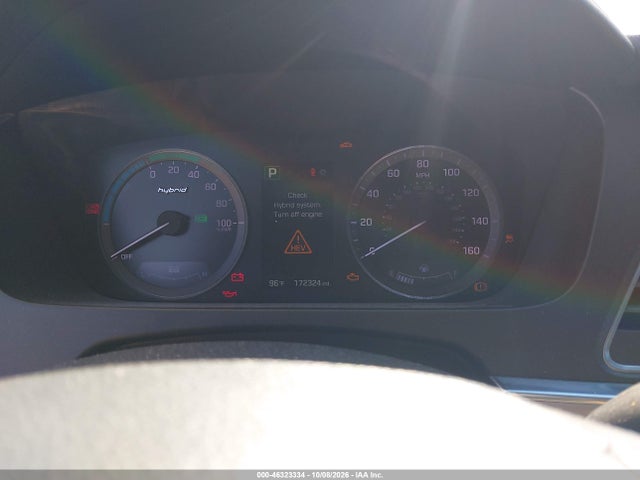 Aukcja sprzedaży 2016 Hyundai Sonata Hybrid Se, vin: KMHE24L16GA013864, numer aukcji: 46323334