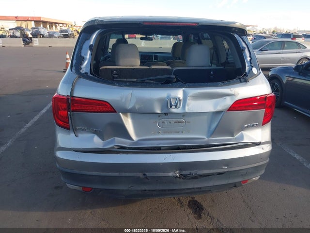Aukcja sprzedaży 2016 Honda Pilot Lx, vin: 5FNYF6H15GB078237, numer aukcji: 46323335