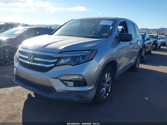Aukcja sprzedaży 2016 Honda Pilot Lx, vin: 5FNYF6H15GB078237, numer aukcji: 46323335