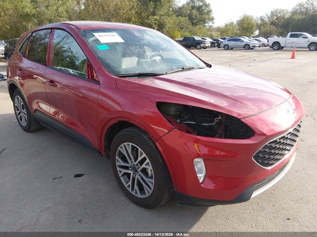 Продажа на аукционе авто 2021 Ford Escape Sel, vin: 1FMCU0H60MUA19989, номер лота: 46323346