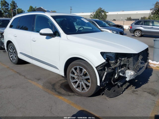 Продажа на аукционе авто 2018 Audi Q7 3.0t Premium, vin: WA1VAAF78JD013791, номер лота: 46323347