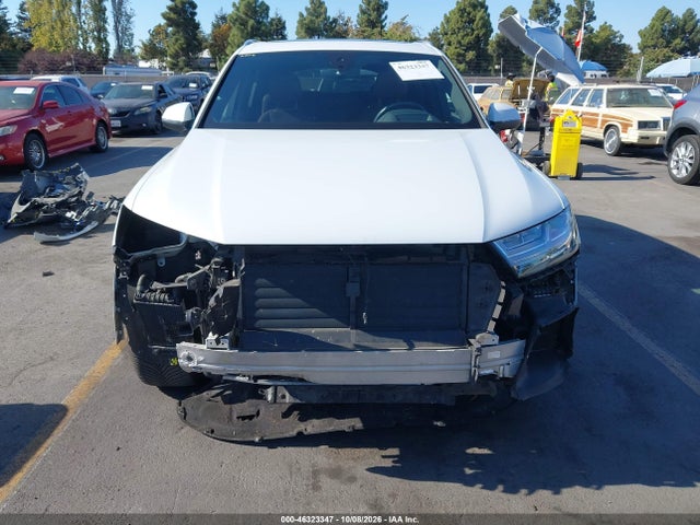 Продажа на аукционе авто 2018 Audi Q7 3.0t Premium, vin: WA1VAAF78JD013791, номер лота: 46323347