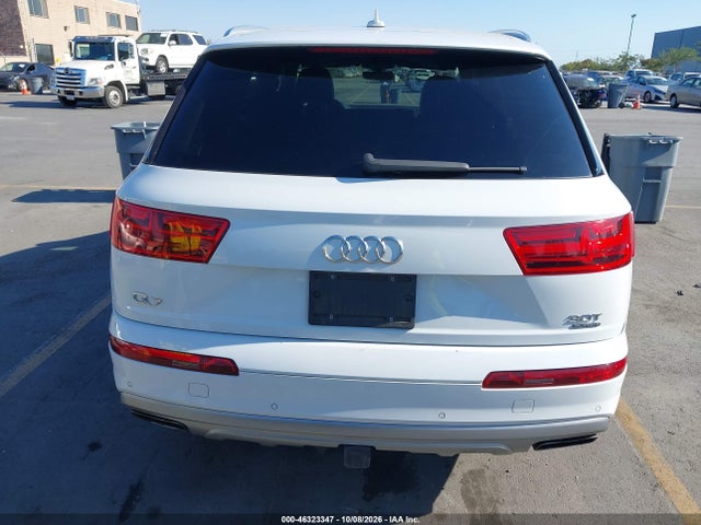 Продажа на аукционе авто 2018 Audi Q7 3.0t Premium, vin: WA1VAAF78JD013791, номер лота: 46323347