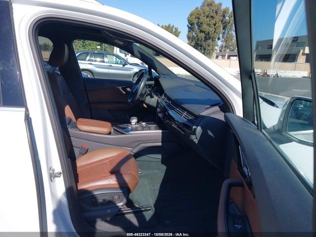 Продажа на аукционе авто 2018 Audi Q7 3.0t Premium, vin: WA1VAAF78JD013791, номер лота: 46323347