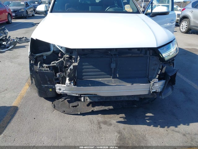 Продажа на аукционе авто 2018 Audi Q7 3.0t Premium, vin: WA1VAAF78JD013791, номер лота: 46323347