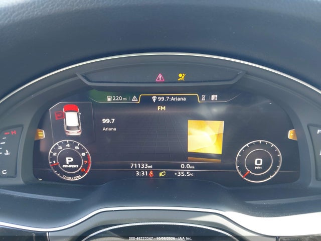 Продажа на аукционе авто 2018 Audi Q7 3.0t Premium, vin: WA1VAAF78JD013791, номер лота: 46323347