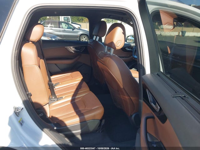Продажа на аукционе авто 2018 Audi Q7 3.0t Premium, vin: WA1VAAF78JD013791, номер лота: 46323347
