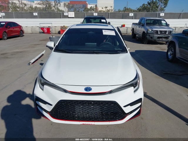 JTDBCMFE1P3002634 Toyota Corolla Hybrid Se