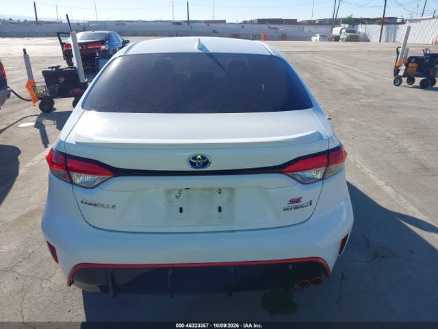 JTDBCMFE1P3002634 Toyota Corolla Hybrid Se
