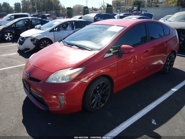 Toyota Prius Two 2015 JTDKN3DU8F0440260 Image 2