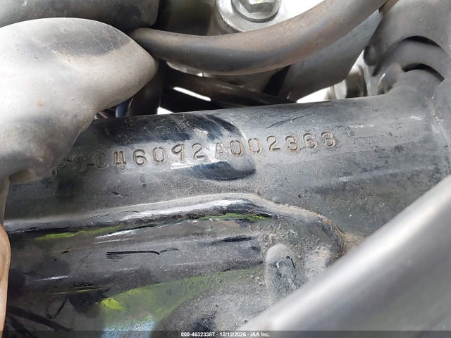 46323387 :رقم المزاد ، 1HFSC46092A002363 vin ، 2002 Honda Vtx1800 C مزاد بيع