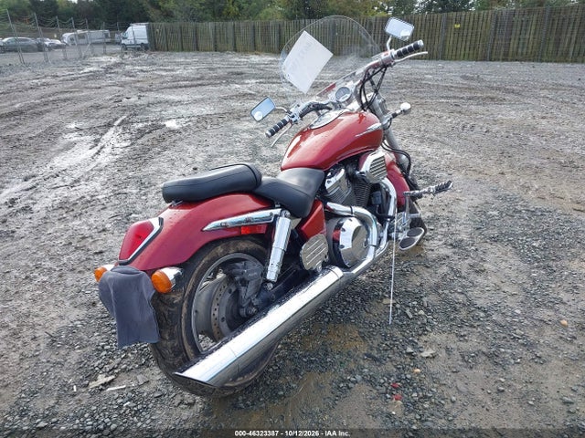 46323387 :رقم المزاد ، 1HFSC46092A002363 vin ، 2002 Honda Vtx1800 C مزاد بيع