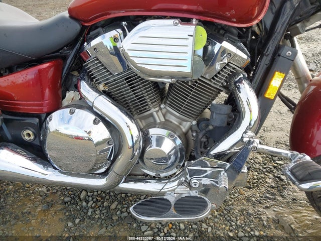 46323387 :رقم المزاد ، 1HFSC46092A002363 vin ، 2002 Honda Vtx1800 C مزاد بيع
