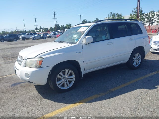 Aukcja sprzedaży 2007 Toyota Highlander Hybrid V6, vin: JTEGW21AX70022187, numer aukcji: 46323396