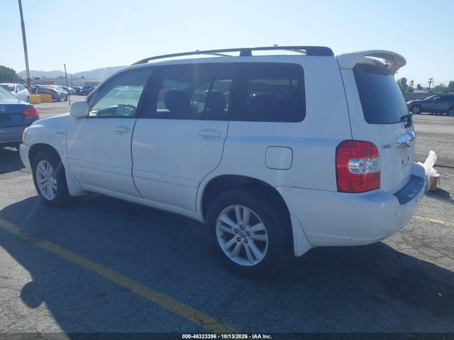 Aukcja sprzedaży 2007 Toyota Highlander Hybrid V6, vin: JTEGW21AX70022187, numer aukcji: 46323396
