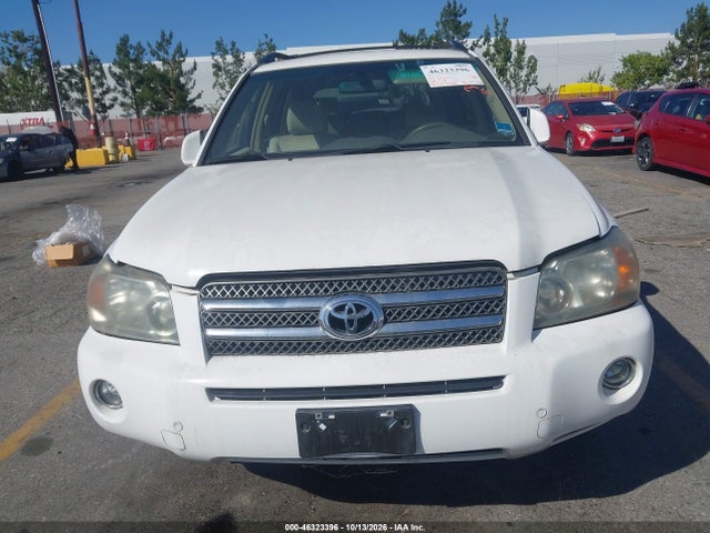 Aukcja sprzedaży 2007 Toyota Highlander Hybrid V6, vin: JTEGW21AX70022187, numer aukcji: 46323396