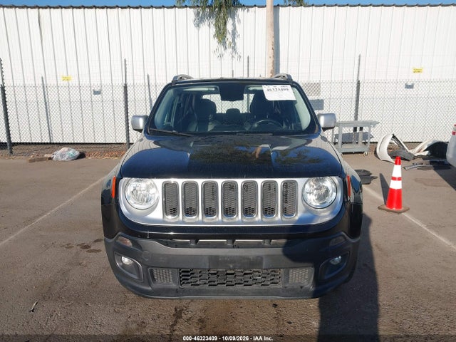 Aukcja sprzedaży 2015 Jeep Renegade Limited, vin: ZACCJBDT2FPB88243, numer aukcji: 46323409