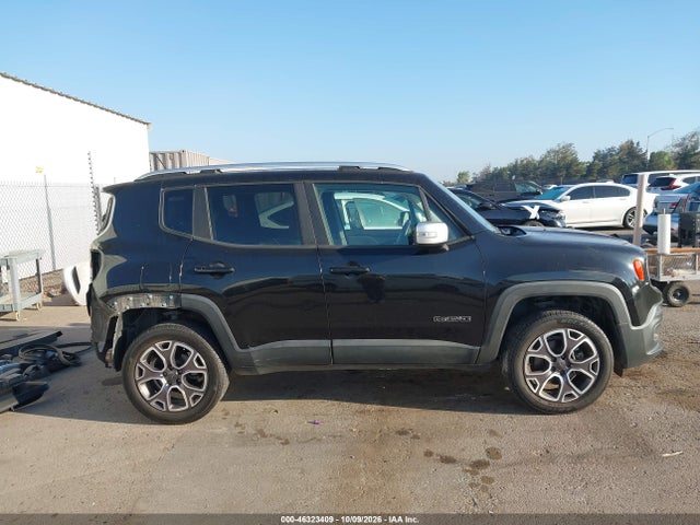 Aukcja sprzedaży 2015 Jeep Renegade Limited, vin: ZACCJBDT2FPB88243, numer aukcji: 46323409