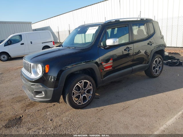 Aukcja sprzedaży 2015 Jeep Renegade Limited, vin: ZACCJBDT2FPB88243, numer aukcji: 46323409