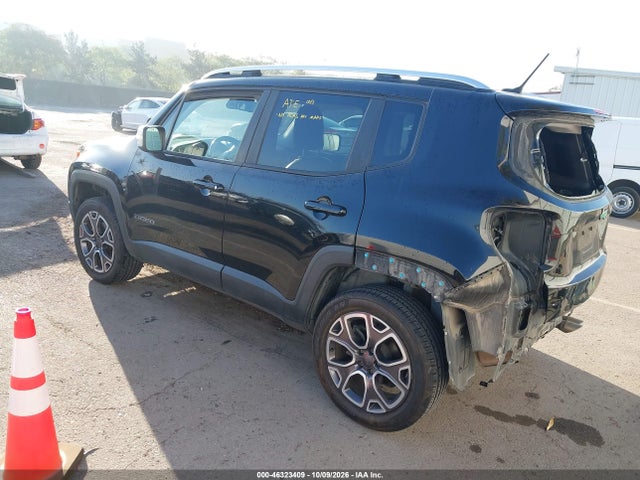 Aukcja sprzedaży 2015 Jeep Renegade Limited, vin: ZACCJBDT2FPB88243, numer aukcji: 46323409