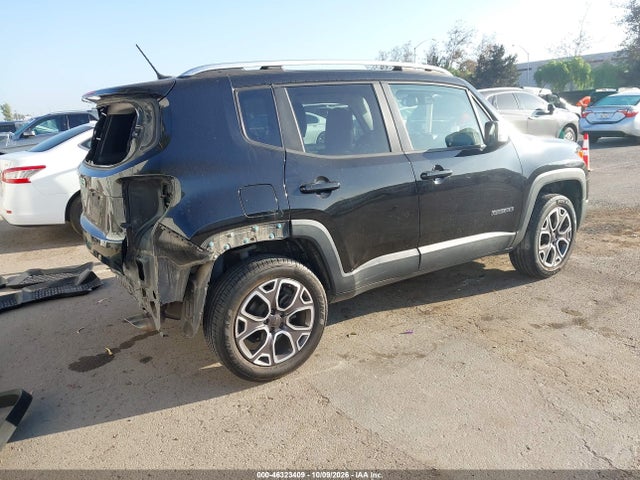 Aukcja sprzedaży 2015 Jeep Renegade Limited, vin: ZACCJBDT2FPB88243, numer aukcji: 46323409